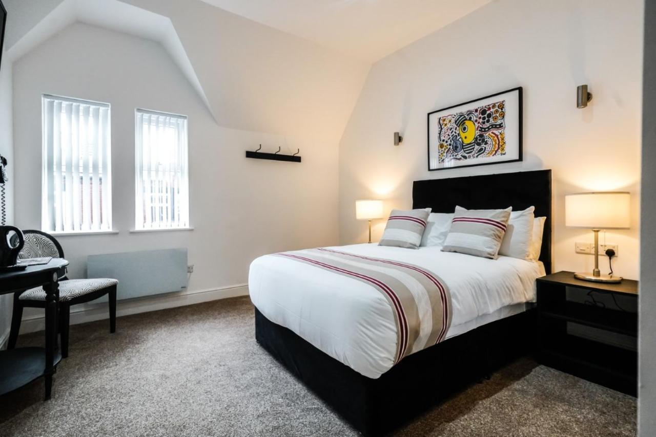 The Anfield Hotel Liverpool Eksteriør billede