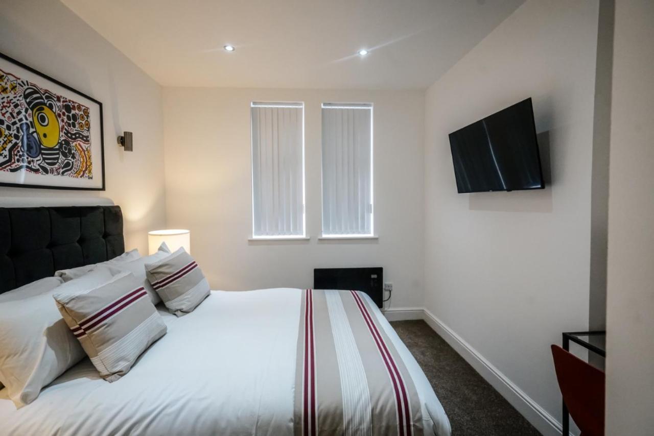 The Anfield Hotel Liverpool Eksteriør billede