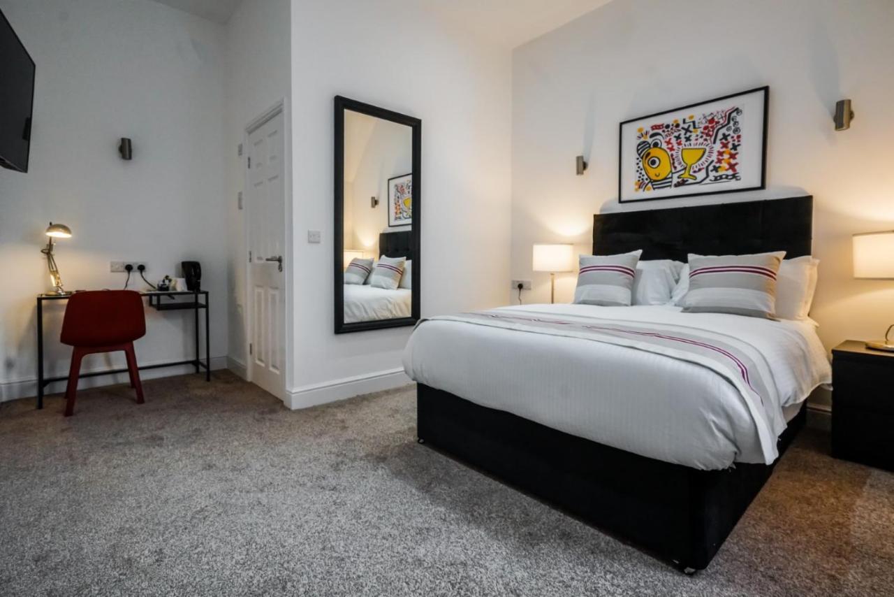 The Anfield Hotel Liverpool Eksteriør billede